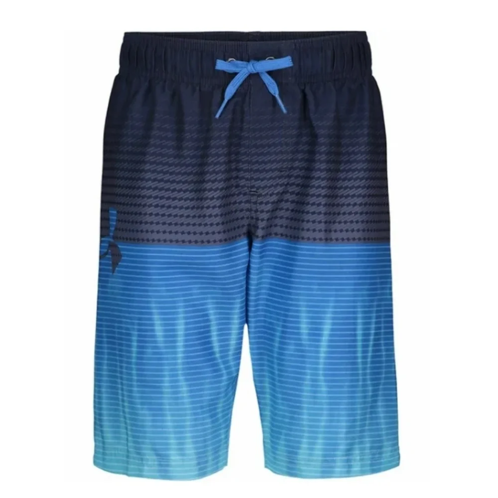 Under Armour Boys‎ Velocity Volley Shorts Midnight Navy YXL BS46